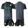 Aston Villa Keeper Hjemmedraktsett Barn 2025-26 Kortermet (+ korte bukser)
